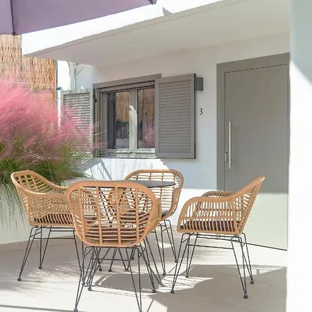 Apartament Araliki Polychrono