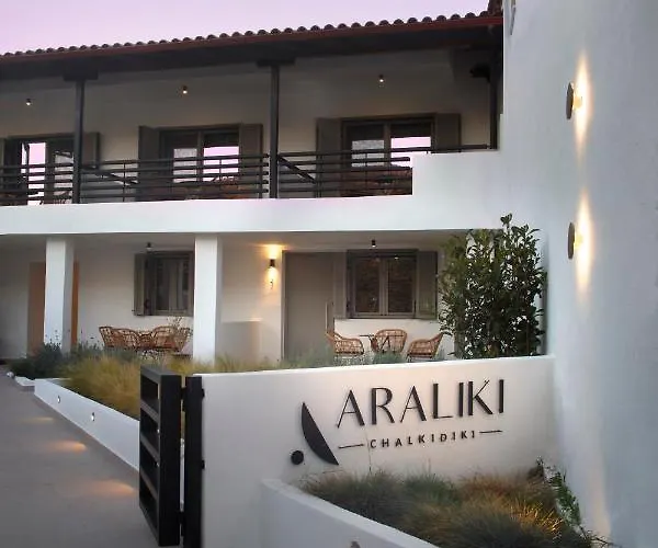 Araliki Apartamento Polychrono