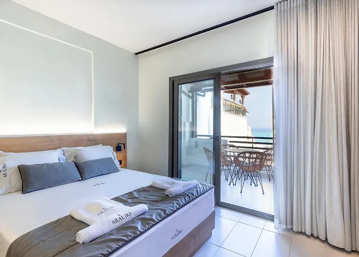 Apartment Araliki *